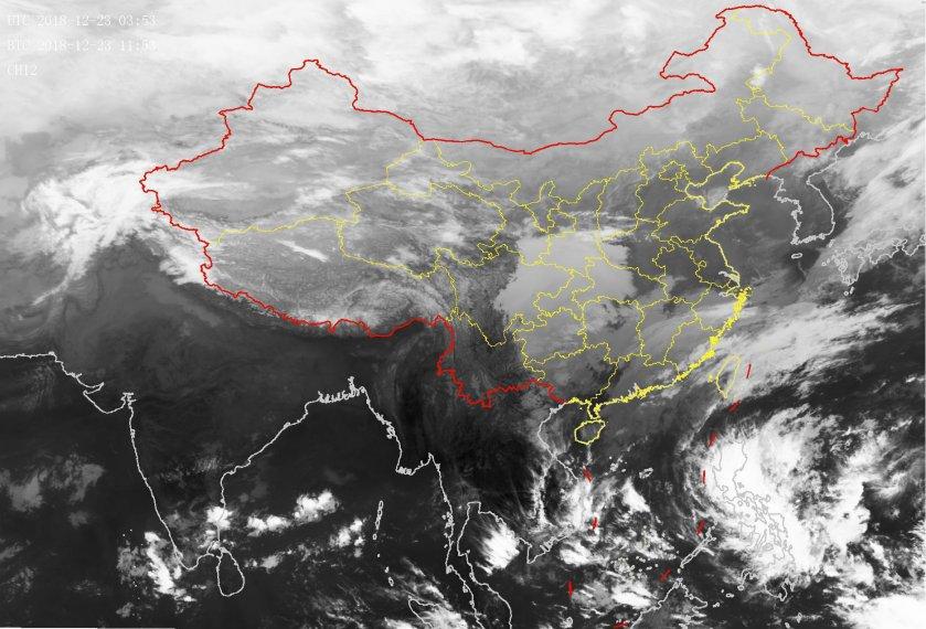 明后两天北京大风降温，低能见度天气结束 冷空气带来明显降温